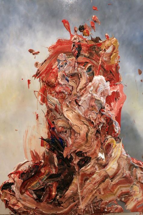 The expressionist work of British artist Antony Micallef layers the figure to the point of total distortion. His style of painting misshapen figures against soft backdrops is an amalgamation of inf… Antony Micallef, Contemporary Expressionism, 인물 드로잉, A Level Art, Contemporary Artist, Contemporary Art Gallery, British Artist, Graphic Artist, Modern Painting