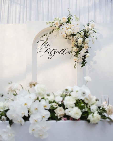 CBD Marquee Wedding bridal table backdrop at stunning Lamonts Bishops House.

Photo by @mitchandtijanawedding Wedding Bridal Table Backdrop, Marquee Draping, Backdrop Cake Table, Bridal Table Backdrop, Wedding Bridal Table, Cocktail Furniture, Table Backdrop, Bridal Table, House Photo