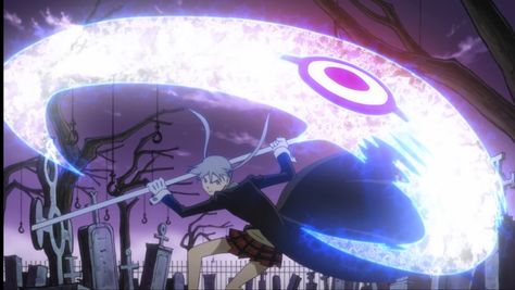 Soul Eater Scythe, Soul Eater Manga, Dc Icons, Japanese Sleeve, Anime Episodes, Rock Songs, Anime And Manga, Soul Eater, Anime Screenshots