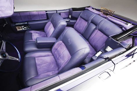 Purple Cadillac, Miata Build, Cadillac Lowrider, Wrecking Yards, Cadillac Coupe Deville, Fuel Efficient Cars, Cadillac Series 62, Automotive Upholstery, Coupe Deville