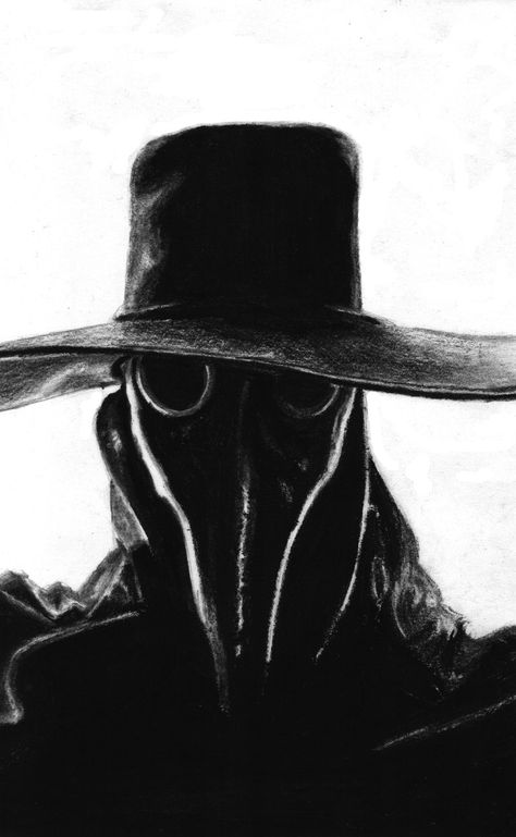 The Plague Doctor by Sturgeonsurgeon14th.deviantart.com on @deviantART Doctor Man, The Plague Doctor, Plague Mask, Doctor Mask, The Plague, Plague Doctor, Creepy Art, La Face, Gas Mask