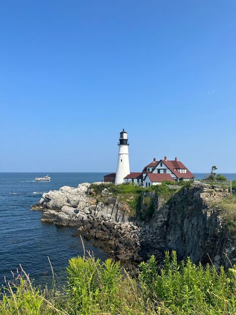 The Best 10 Instagram Spots in Portland, Maine Visit Maine, East Coast Road Trip, Maine Travel, Travel Route, Old Port, American Road Trip, National Parks Usa, Portland Maine, Acadia National Park