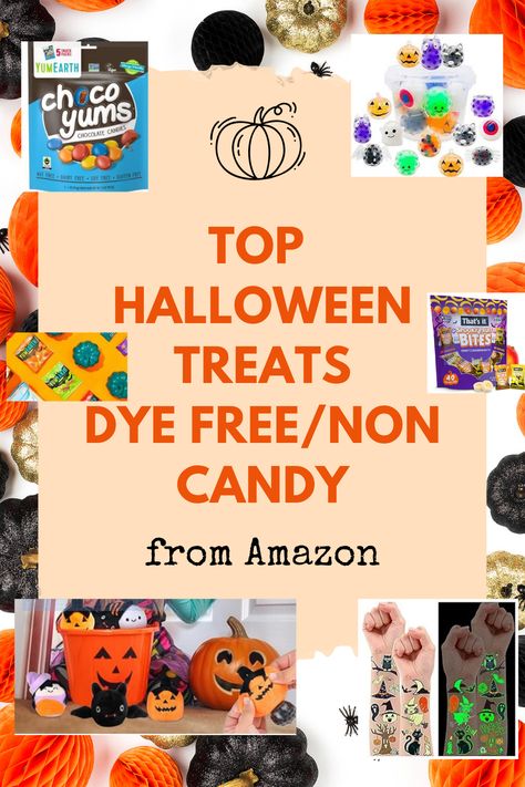 Halloween is a time for spooky fun but for those who need to avoid artificial dyes. Thankfully, there are plenty of dye-free options available that are just as delicious and fun as their artificially colored counterparts. One option is to look for candy made with natural colors and flavors.  Another option is to consider non-candy treats, such as small toys or trinkets. These can be just as exciting for kids, and they provide a fun and inclusive alternative to traditional candy. Dye Free Halloween Treats, Artificial Dyes, Candy Treats, Halloween Toys, Small Toys, Halloween Treat, Free Halloween, Dye Free, Chocolate Candy