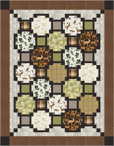 Japanese Quilt Patterns, Asian Quilts, Panel Quilt Patterns, Big Block Quilts, Photo Quilts, Timeless Treasures Fabric, Japanese Quilts, Quilt Sewing Patterns, Fall Quilts