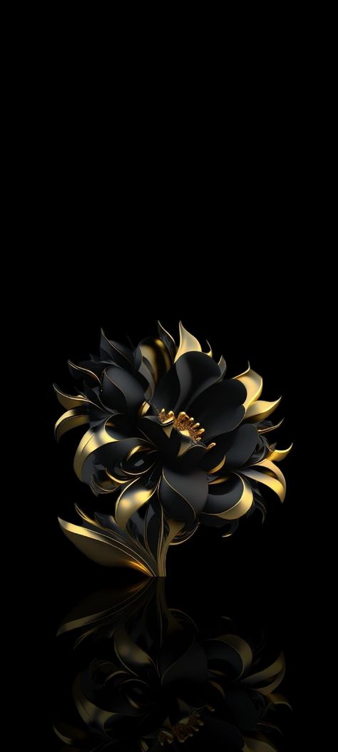 Black And Gold Asthetics Wallpaper, Black And Gold Anime Wallpaper, Black And Gold Iphone Wallpaper, Gold Flower Wallpaper, Gold And Black Wallpaper, Gold And Black Background, Vintage Paper Printable, Black Hd Wallpaper, Gold Wallpaper Iphone