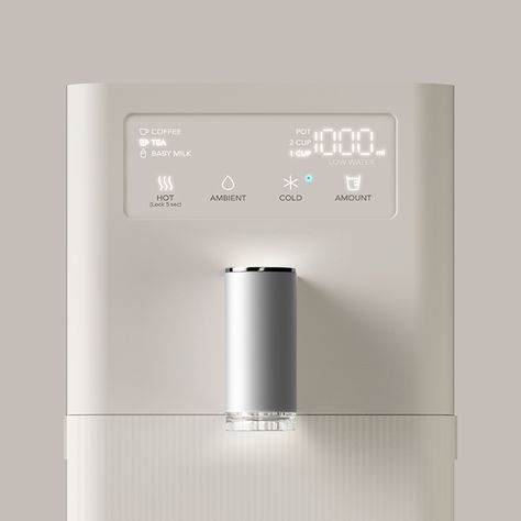 NEW Coway Kecil: Instant Hot Water Dispenser & Water Purifier with Direct Filtration Water Purifier Design, Water Ionizer, Cmf Design, Hydrogen Water, Hot Water Dispensers, Water Purification System, Product Showcase, Medical Instruments, Smart Appliances