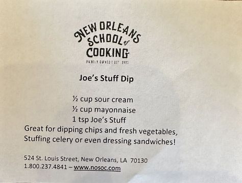 New Orleans School Of Cooking, New Orleans Cooking, Southern Cooking Recipes, New Orleans Recipes, School Recipes, Homemade Cookbook, Cajun Creole Recipes, Gumbo Recipe, Cajun Cooking