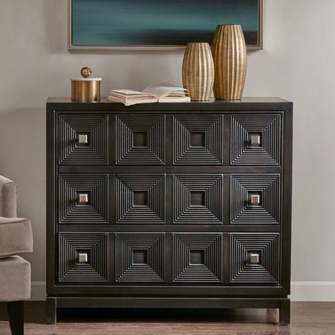 Richert 3 Drawer Accent Chest Accent Cabinets, Classy Furniture, Table Decor Living Room, Accent Chest, Cabinetry Design, Sideboard Designs, House Furniture Design, Furniture Details, Wardrobe Design