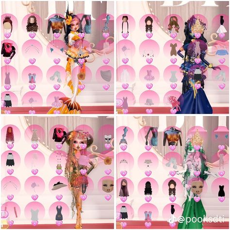 Cherry Blossom Outfit, Outfit Tutorial, Royal High Outfits Ideas Cheap, Dti Ideas, Dti Outfits, Sweetheart Dress, Roblox Codes, Themed Outfits, Hello Everyone