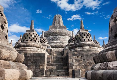 Candi Borobudur, Jawa Tengah Borobudur Temple, Buddhist Scriptures, Tourism Management, Building Stone, Tourist Sites, Volcanic Stone, Hindu Temple, Buddhist Temple, Ancient Ruins