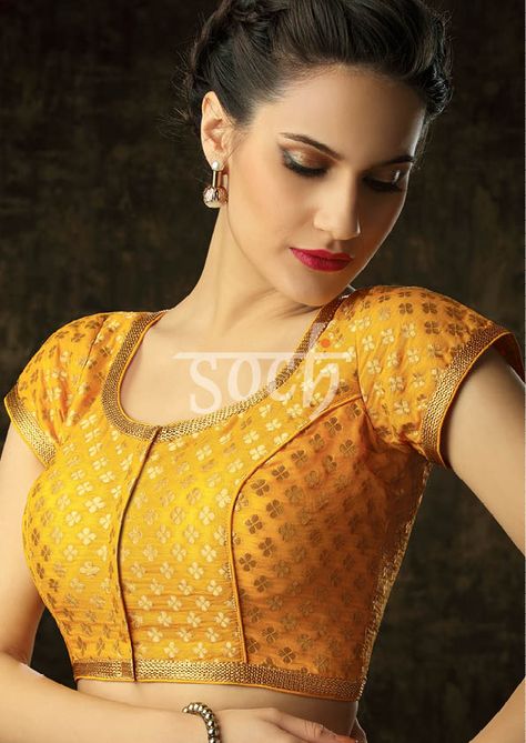 Princecut Blouse Pattern, Princecut Blouse Design, Prince Cut Blouse Designs Latest, 50 Blouse Designs, Blouse Designs High Neck, Cut Blouse, Saree Blouse Neck Designs, New Saree Blouse Designs, Traditional Blouse Designs