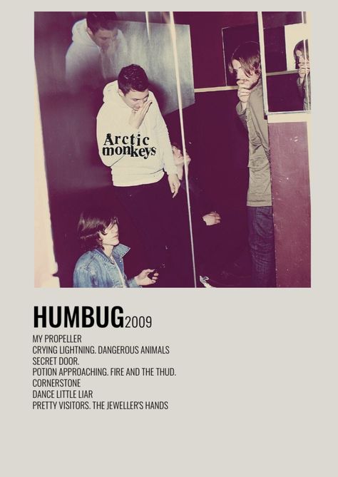 arctic monkeys Humbug Arctic Monkeys, Arctic Monkeys Album Cover, The Arctic Monkeys, Alt Posters, Minimalist Music, Music Poster Ideas, Vintage Music Posters, Film Posters Minimalist, The Last Shadow Puppets