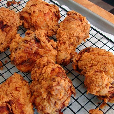 Chef John's Buttermilk Fried Chicken Recipe | Allrecipes Buttermilk Oven Fried Chicken, Chicken Batter, Chef John, Buttermilk Chicken, Buttermilk Fried Chicken, Oven Fried, Oven Fried Chicken, Chicken Crockpot, Chicken Pieces