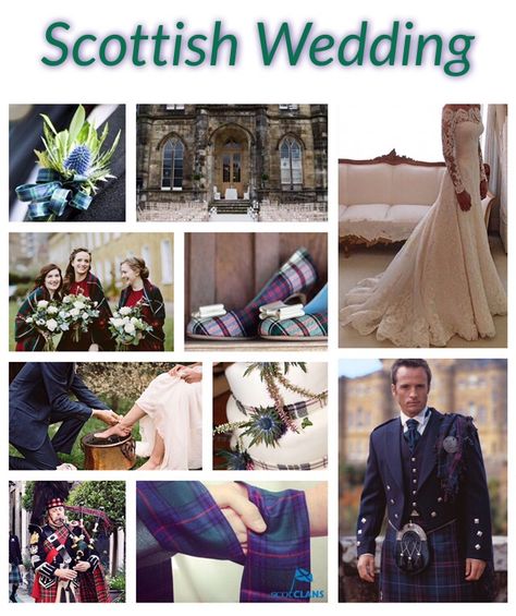 Scottish Wedding Scottish Wedding Themes, Outlander Wedding, Celtic Wedding, Scottish Wedding, Wedding 2024, French Wedding, Wedding Games, Second Chances, Themed Wedding