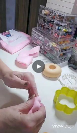 It's been a minute since I did a tutorial here, so let's make a Pastel  Gingie Butt Donut 🤭🩷🍩😍
Supplies:
Clay, Sprinkles and Glitter The Primitive... | By Christy's Faux Confections | Facebook Clay Sprinkles, Fake Bake, Donuts, Sprinkles, Pastel, Glitter