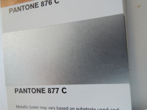 Silver Silver Pantone, Sci Fi Design, Metallic Luster, Metallic Silver, Design Inspiration, Cards Against Humanity, Silver