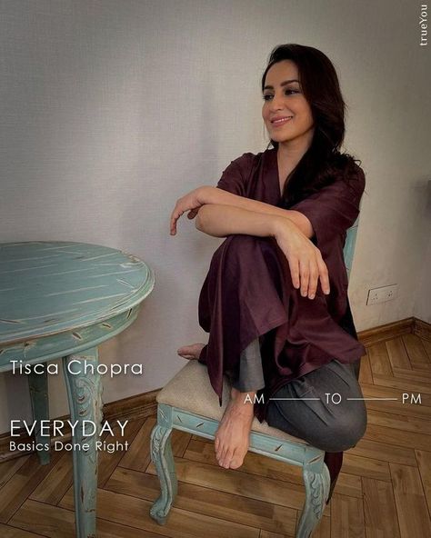 @tiscaofficial 𝐗 𝐭𝐫𝐮𝐞𝐁𝐫𝐨𝐰𝐧𝐬 Oh, what pleasure it is to enjoy these hot summer afternoons in complete comfort & bliss. Presenting the talented actor Tisca Chopra in our AM TO PM - Cotton linen purple kurta pant set, built to transition from day to evening getaway. Discover these and more via the link in bio! . . . #trueBrowns #trueCustomisation #trueFestivities #trueYou #trueinclusivity #versatility #trueSizes #trueCelebrations #taliormade #indowestern Tisca Chopra, Am To Pm, Kurta Pant Set, Summer Afternoon, Everyday Basics, Kurta With Pants, Pant Set, Hot Summer, Cotton Linen