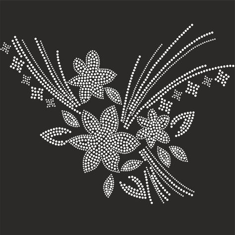 Hotfix Designs, Rhinestone Designs Templates, Brand Symbols, Png Cricut, Textile Prints Design, Prints Design, Rhinestone Art, Hot Fix, Embroidery Designs Fashion