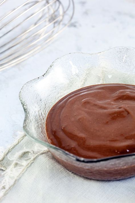 Chocolate Custard Recipe, Fresh Scallops, Make Your Own Chocolate, Chocolate Custard, Custard Recipes, Vanilla Custard, Beef Burgers, Kitchen Dishes, Latest Recipe