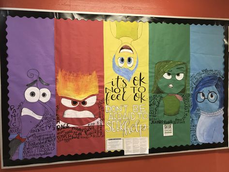 Disney Bulletin Boards, Counseling Bulletin Boards, February Bulletin Boards, Health Bulletin Boards, October Bulletin Boards, November Bulletin Boards, College Bulletin Boards, Disney Themed Classroom, Thanksgiving Bulletin Boards