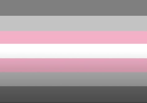 Demi-girl Flag, Demi Girl Aesthetic, Demi Girl Flag, Demi Flag, Disabled Oc, Demigirl Flag, Demi Girl, Safe Zone, Lgbtq Flags