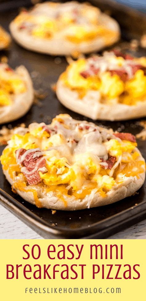 Start your day with a delicious twist on a classic favorite. These simple breakfast pizzas use English muffins as the perfect base, topped with your choice of savory ingredients like eggs, cheese, and crispy bacon. Quick to prepare and endlessly customizable, they're a delightful way to enjoy a hearty breakfast without the fuss. Perfect for busy mornings or a leisurely weekend brunch, these mini pizzas are sure to become a family favorite. Get creative with your toppings and enjoy a breakfast that’s both fun and satisfying. English Muffin Breakfast Pizza, Breakfast Pizzas, English Muffin Breakfast, Muffin Breakfast, Mini Breakfast, Kale Salad Recipes, Breakfast Ingredients, Traditional Breakfast, Breakfast Lovers