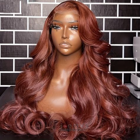 Faster shipping. Better service Copper Lace, Ginger Women, Colored Wigs, Lace Closure Wig, Hair Life, Frontal Wig, Reddish Brown, Synthetic Lace Front Wigs, Wig Accessories