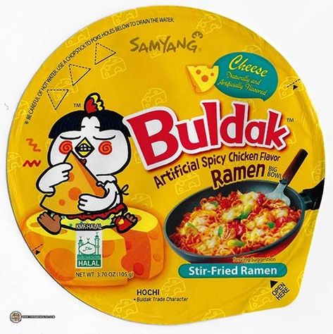 #4420: Samyang Buldak Cheese Spicy Chicken Ramen - USA Spicy Chicken Ramen, Samyang Buldak, Buldak Ramen, Korean Bbq Chicken, Cup Ramen, Ramen Cup, Ramen Stir Fry, Sweet Baby Ray, Chicken Ramen