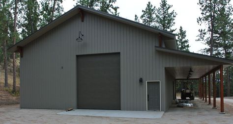 A 30x30 Pole Barn Is Very Affordable 5 Metal Shop Building 40x60 With Lean To, Metal Shop Building 30x30, Pole Barn Shop Plans, 30x40 Shop With Living Quarters, Pole Barns With Living Quarters, Pole Barn Garage With Living Quarters, 30x40 Pole Barn Garage, 40x40 Shop, 30x30 Shop