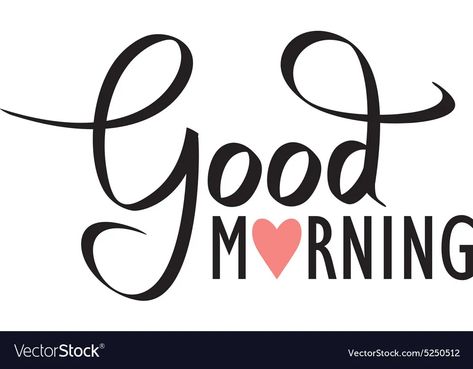 Good morning hand lettering text vector image Networking Marketing, Photo Store, Edit Your Photos, Trust The Process, Lens Flare, Good Morning Messages, Morning Messages, Digital Photo Frame, Get The Job