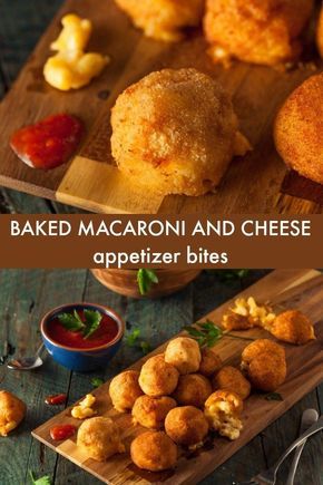 Macaroni And Cheese Appetizer, Macaroni Cheese Bites, Macaroni And Cheese Bites, Mac N Cheese Bites, Cheese Bites Recipe, Xmas Goodies, Fried Mac And Cheese, Awesome Appetizers, Mac And Cheese Bites