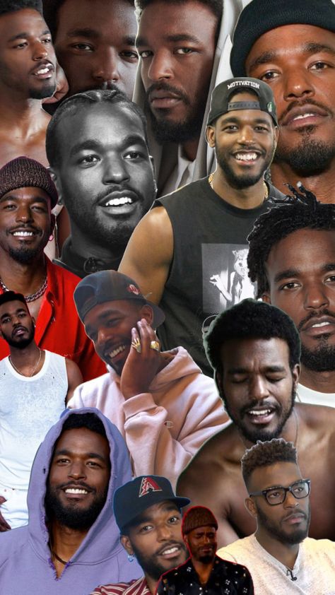 #lukejames Luke James Aesthetic, Lamman Rucker, James Aesthetic, James Wallpaper, Luke James, Hood Wallpapers, Guy Pics, Cute Dreads, Cute Guy Pics