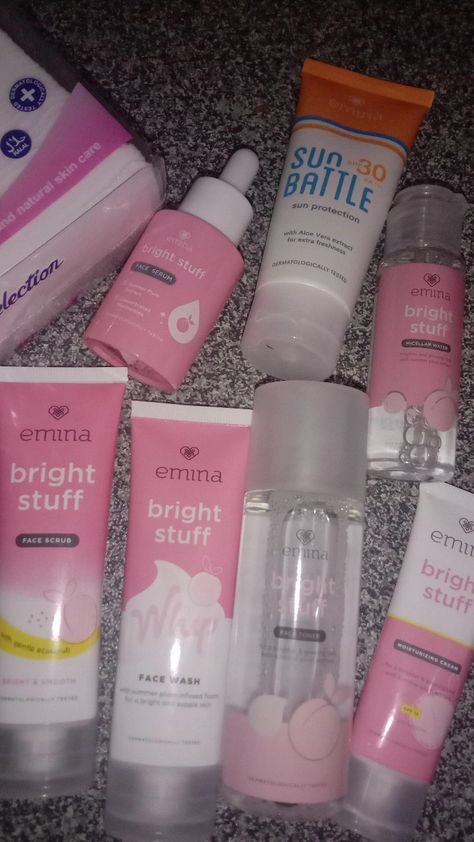 Pap Skincare Aesthetic, Pap Skincare, Skincare Emina, Etude House Lip Tint, Meka Up, Koleksi Makeup, Gentle Face Wash, Crystal Makeup, Blog Pictures