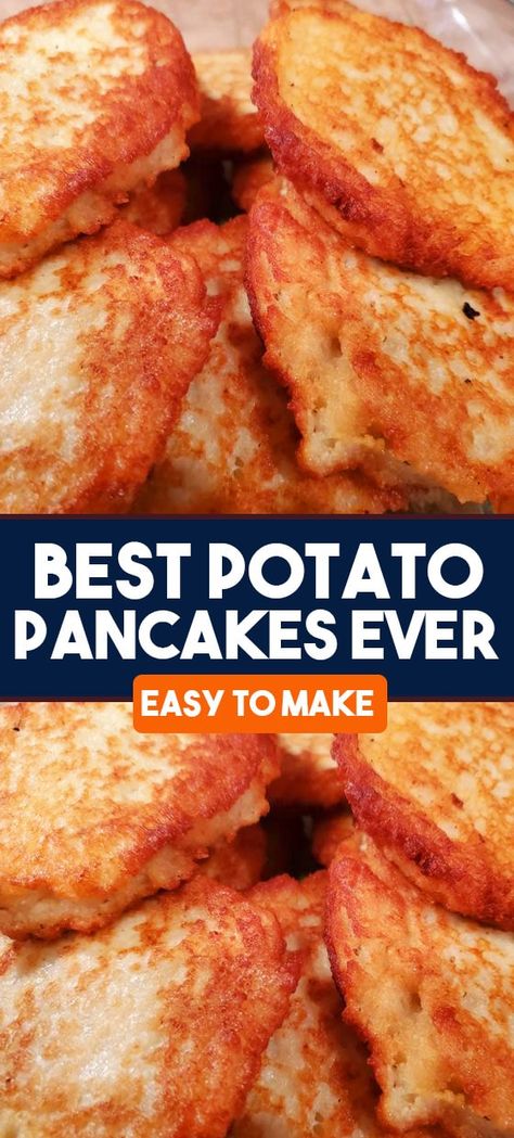 Make these wonderful mashed potato pancakes using leftover mashed potatoes. Fried Leftover Mashed Potatoes, What To Do With Leftover Mashed Potatoes, Leftover Potato Pancakes, Mash Potatoe Pancakes Recipe, Fried Mashed Potato Patties, Potato Pancakes From Mashed Potatoes, Potatoe Pancakes From Mashed Potatoes Breakfast, Using Leftover Mashed Potatoes, Easy Potato Pancake Recipe