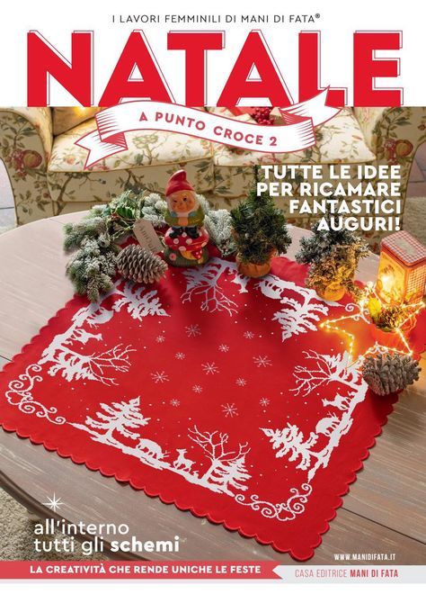 Cross Stitch Charts, Tree Skirts, Christmas Tree Skirt, Tartan, Cross Stitch, Christmas Tree, Magazine, Holiday Decor, Christmas