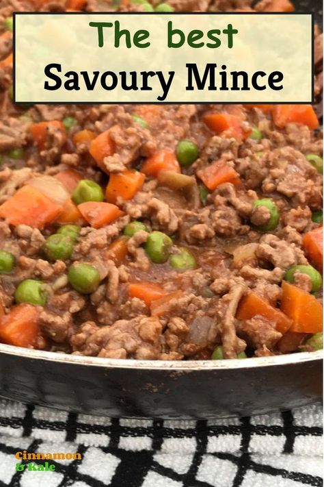 Easy Mid Week Dinners, Minced Beef Recipes Easy, Healthy Comfort Food Dinners, Veg Pie, Beef With Vegetables, Beef And Veggies, Savoury Mince, Minced Beef Recipes, Easy Family Dinner