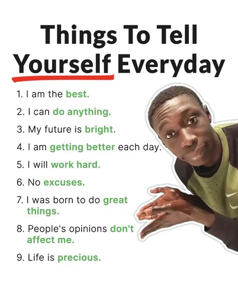 Things To Tell Yourself Everyday, Things To Tell Yourself, Make Peace With Yourself, Self Help Skills, Life Choices Quotes, Choices Quotes, Self Inspirational Quotes, Get A Job, Personal Improvement