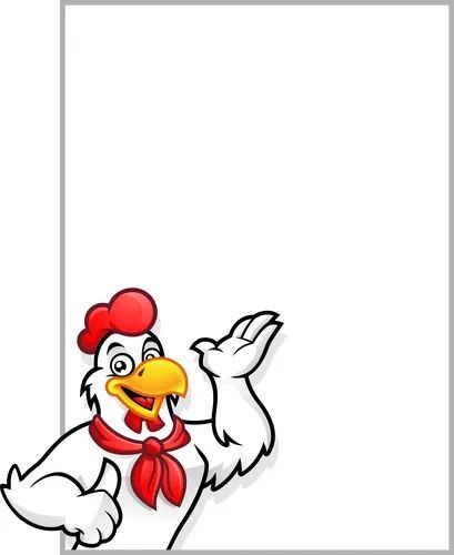 Chicken Logo Design, Price Board, Cartoon Rooster, Broiler Chicken, Chicken Logo, American Girl Doll Furniture, Cartoon Chicken, Blank Sign, Rooster Art