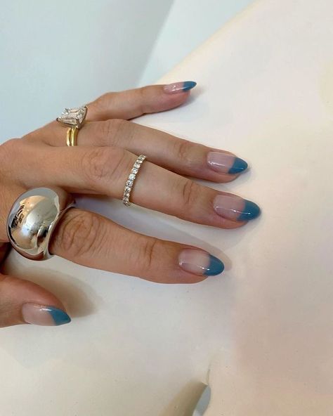 Nagellack Trends, Grunge Nails, Minimal Nails, Simple Acrylic Nails, Summer Acrylic Nails, Nail Jewelry, Minimalist Nails, Dream Nails, Funky Nails