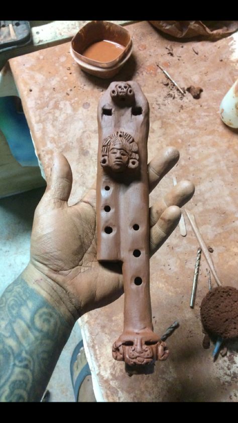 Clay Instruments, Clay Musical Instruments, Clay Ocarina, Ancient Instruments, Ceramic Flute, Ceramic Instruments, Ceramic Whistle, Pottery Sale, Healing Clay