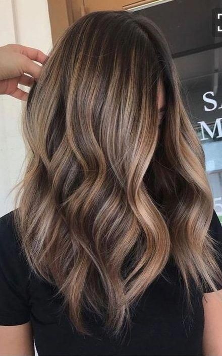 Highlight Blonde, Brown Ombre Hair, Latest Hair Color, Brown Hair With Blonde Highlights, Brown Hair Balayage, Highlights Brown Hair, Balayage Brunette, Brown Blonde Hair, Ombre Hair Color