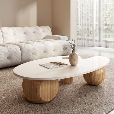 SylphLike Wabi-Sabi Style Three-Poster Solid Wood Coffee Table & Reviews | Wayfair Wabi Sabi Design, Solid Coffee Table, Wabi Sabi Style, Corner Sofa Set, Nesting Coffee Tables, Solid Wood Coffee Table, Upholstered Sectional, Cool Coffee Tables, Wood Coffee Table