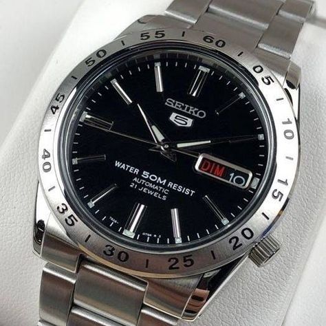 Seiko Monster, Best Looking Watches, Mens Watches Affordable, Best Watch Brands, Seiko 5 Automatic, Everyday Watch, Seiko Watch, Best Watches, Affordable Watches