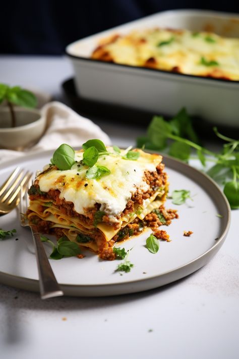 Keto Cabbage Lasagna Cabbage Lasagna, Keto Cabbage, Cheese Alternatives, Keto Kitchen, Freezable Meals, Classic Lasagna, Dairy Free Cheese, Low Carb Vegetables, Comfort Dishes