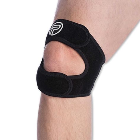 The ProTec XTrac Dual Strap Knee Support is designed to alleviate symptoms of: Patellar and Quadriceps Tendonitis, Chondromalacia, Patella Femoral Pain and Patellar Tracking Disorders.    Features:  Provides compression directly on the patellar and quadriceps tendon.  EVA Compression pads helps stabilize patella (knee cap), by improving tracking.  Made from premium quality materials to enhance comfort and durability.   Sizing Chart:  Small 12” - 14.5”  Medium 14.5” - 16.5”  Large 16.5” - 19.5” Patellar Tracking Disorder, Iliotibial Band, Knee Strengthening Exercises, Runners Knee, Knee Support Braces, Knee Cap, Safety And First Aid, Injury Recovery, Knee Support