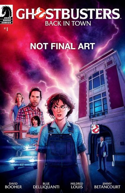 ICv2: 'Ghostbusters' Shifts from IDW to Dark Horse with New Miniseries