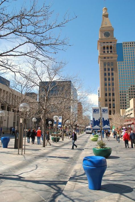 Msu Denver, Rain Street, Street Mall, Downtown Denver, Dream School, Outdoor Advertising, Denver Colorado, Ferry Building San Francisco, Denver