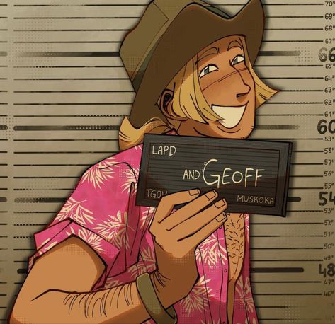 Total Drama Dj Fanart, The Ridonculous Race Fanart, Kitty Total Drama Fanart, Geoff Tdi Fanart, Geoff Total Drama Fanart, Harold Tdi Fanart, 6teen Fanart, Laughing Reference, Total Drama Fan Art