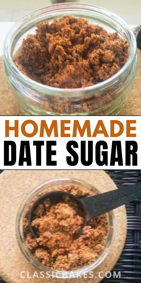 Date Sugar Recipes, Date Syrup Recipes, Date Paste Recipes, Date Sugar, Sugar Recipes, Date Recipes, Quick Healthy Meals, No Sugar Foods, Sugar Free Recipes