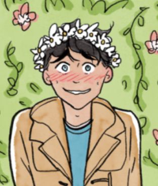 Charlie Spring Heartstopper Icon, Charlie Spring Heartstopper, Heartstopper Icon, Charlie Spring, Hair